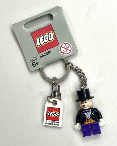 Lego pinguino portachiavi - pinguino,