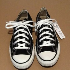 Converse 41 EU 7.5 USA nero GND.4054 originale