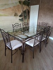 Tavolo Vetro da Pranzo con