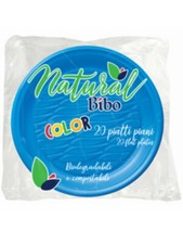 PIATTI PIANI BIODEGRADABILI