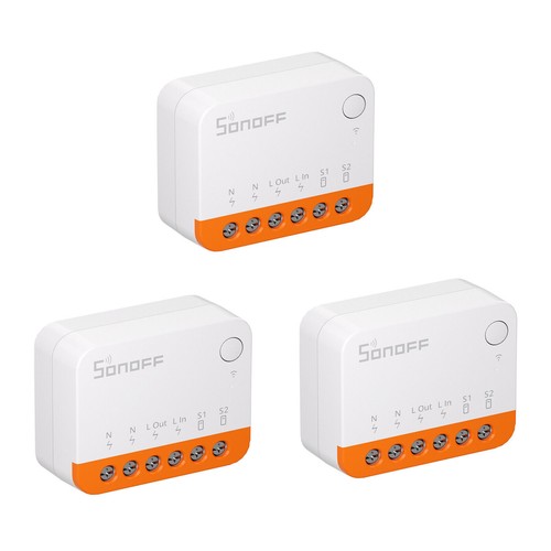 3pcs sonoff minir4 - sonoff, smart