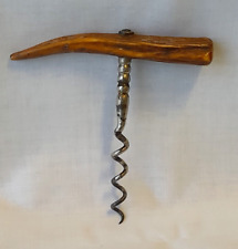 ANTICO CAVATAPPI TIREBOUCHON CORKSCREW TIRE-BOUCHON FERRO E OSSO. BQ25