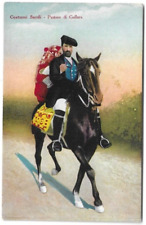 CARTOLINA DI NUORO ,COSTUMI SARDI - PASTORE DI GALLURA - Ed. STA  non viaggiata