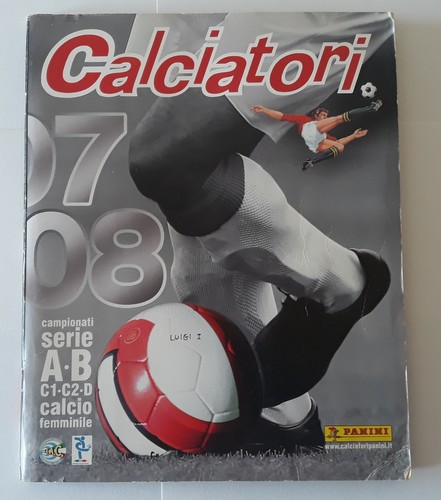 Calciatori panini 2007 - calciatori,