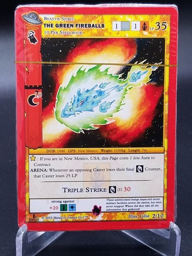 The green fireballs - green,