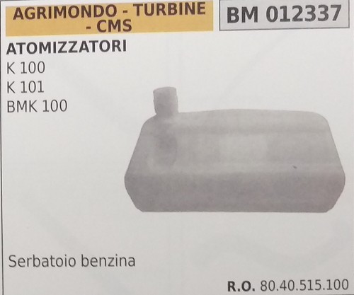 8040515100 serbatoio benzina - 8040515100,