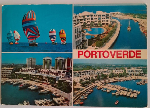 Cartolina epoca portoverde - cartolina,