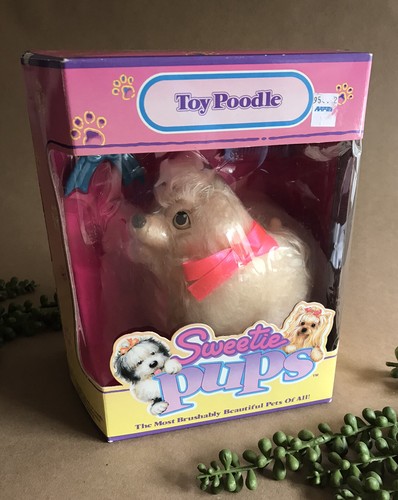 Vintage 1988 sweetie pups cane - pups,