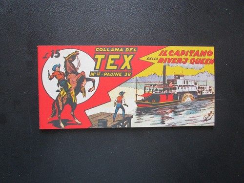 Tex striscia prima - tex,