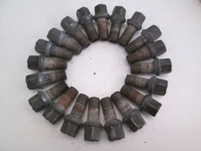 Set of 20 wheel bolts for