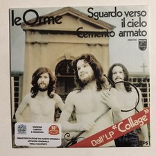 LE ORME🔹sguardo Verso Il Cielo🔹vinile 45 Giri Rosso🔹 Limitata Copia 98 / 299