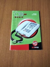 GUIDA ALL' USO SIRIO 187 BASIC