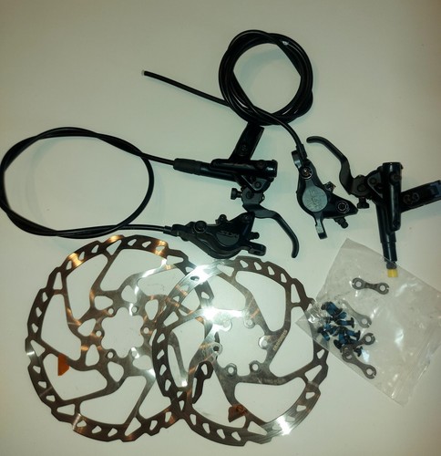 Impianto frenante completo - impianto,