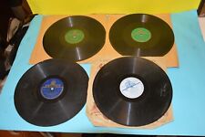 cetra -odeon 4 dischi 78 giri