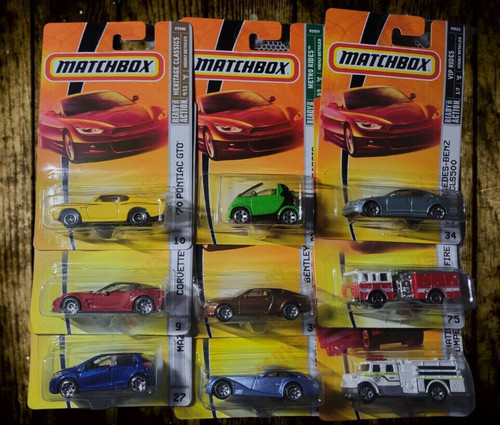 Auto preferite matchbox 2008 - preferite,