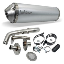 Silenziatore posteriore LeoVince SLIP-ON X3 RACING Alluminio per Yamaha ATV Quad