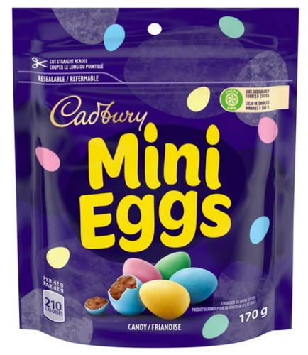 Cadbury mini uova - uova,, di