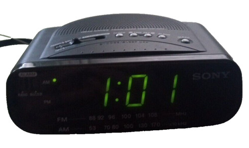Radio sveglia sony dream - sony,