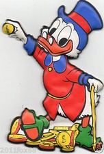 figurina plasteco patuzzi anno 1965 walt disney zio paperone ottime condizioni