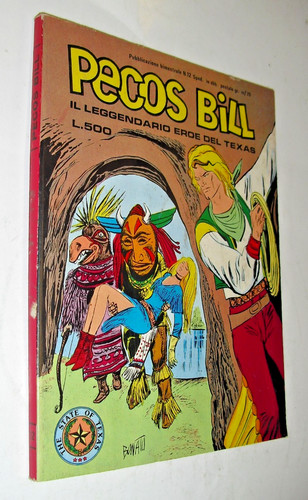 Pecos bill gigante 12 - (s),
