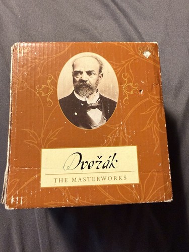 Antonin dvorak the masterworks - antonin,