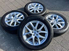4 RUOTE INVERNALI ORIGINALI IN ALLUMINIO 18" VOLVO XC60 II 31423851 235/60R18 107H CONTINENTAL
