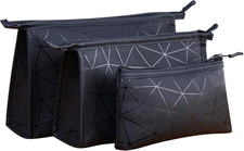 3 Pezzi Pochette Trucchi