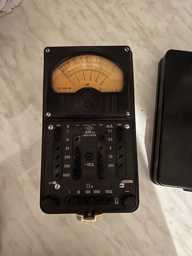 Tester multimetro vintage