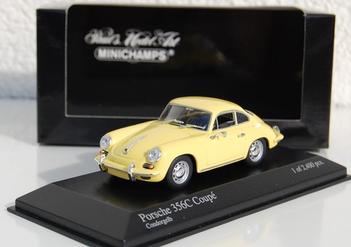 Minichamps porsche 356 c - minichamps,