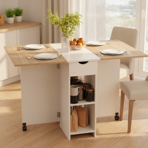 Tavolo pranzo pieghevole in - da,