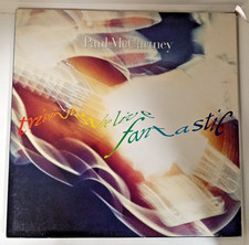 PAUL MCCARTNEY - Tripping the live fantastic 3x LP 33 giri 1990