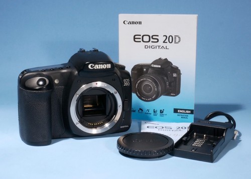 Canon eos 20d dslr 2 - canon,