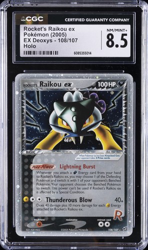 2005 pokemon deoxys holo - 2005,