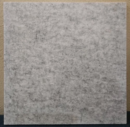 Piastrella feltro grigio - piastrella,