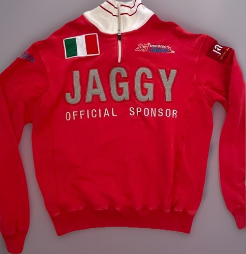 Felpa vintage jaggy italy - felpa,