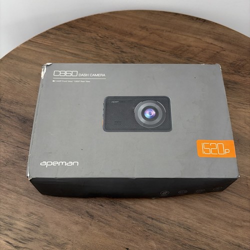 Dash camera apeman - dash, doppia
