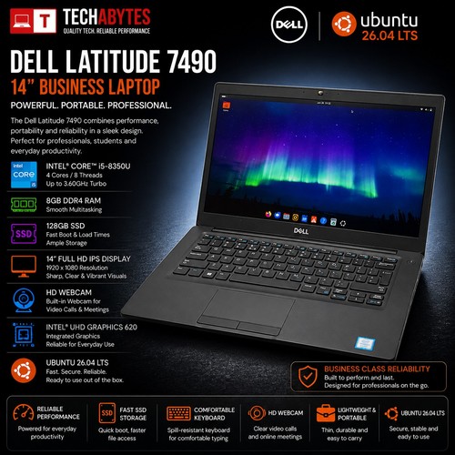 Dell latitude 7490 - latitude, 14"