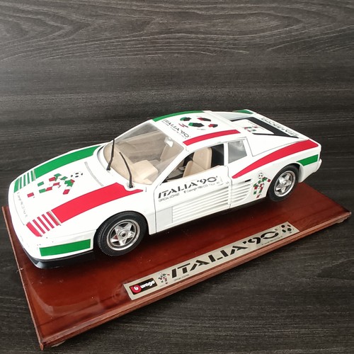 Burago ferrari testarossa - burago,