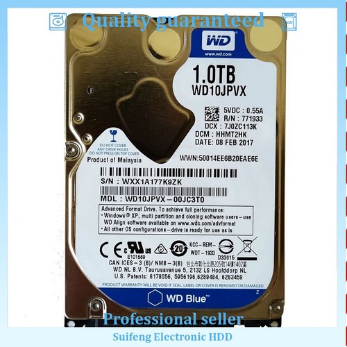 Western digital wd10jpvx - tb,