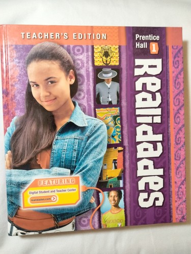 Prentice hall realidades - hall,