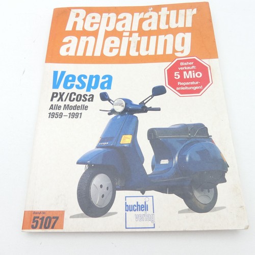 Piaggio vespa cosa - cosa, manuale