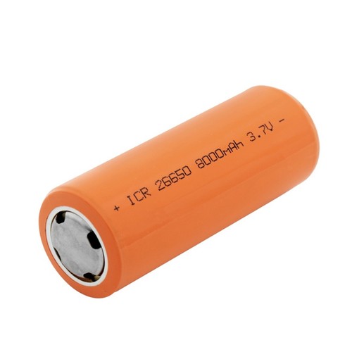 Batterie 26650 ricaricabile - 26650,