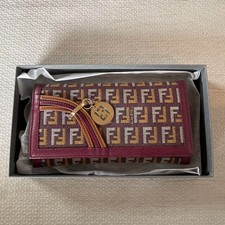Portafoglio lungo donna Fendi