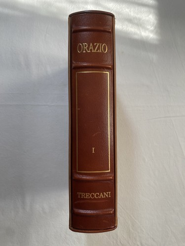 Orazio treccani 1996 - -,