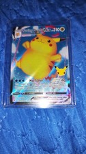 2 carte Pokèmon Vmax 25 anni anniversario: Surfing Pikachu e Pikachu volo. Mint.
