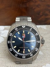 Watch No Brand, Orologio uomo automatico, diver Eta 2824 Titanio Marina Militare