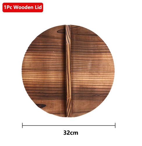 Wok padelle - e, in