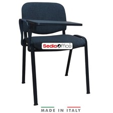Sedia con tavoletta - sedia, scrittoio
