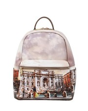 Ynot - Zaino in ecopelle stampa città Yesbag