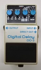 Boss digital delay pedale - boss,